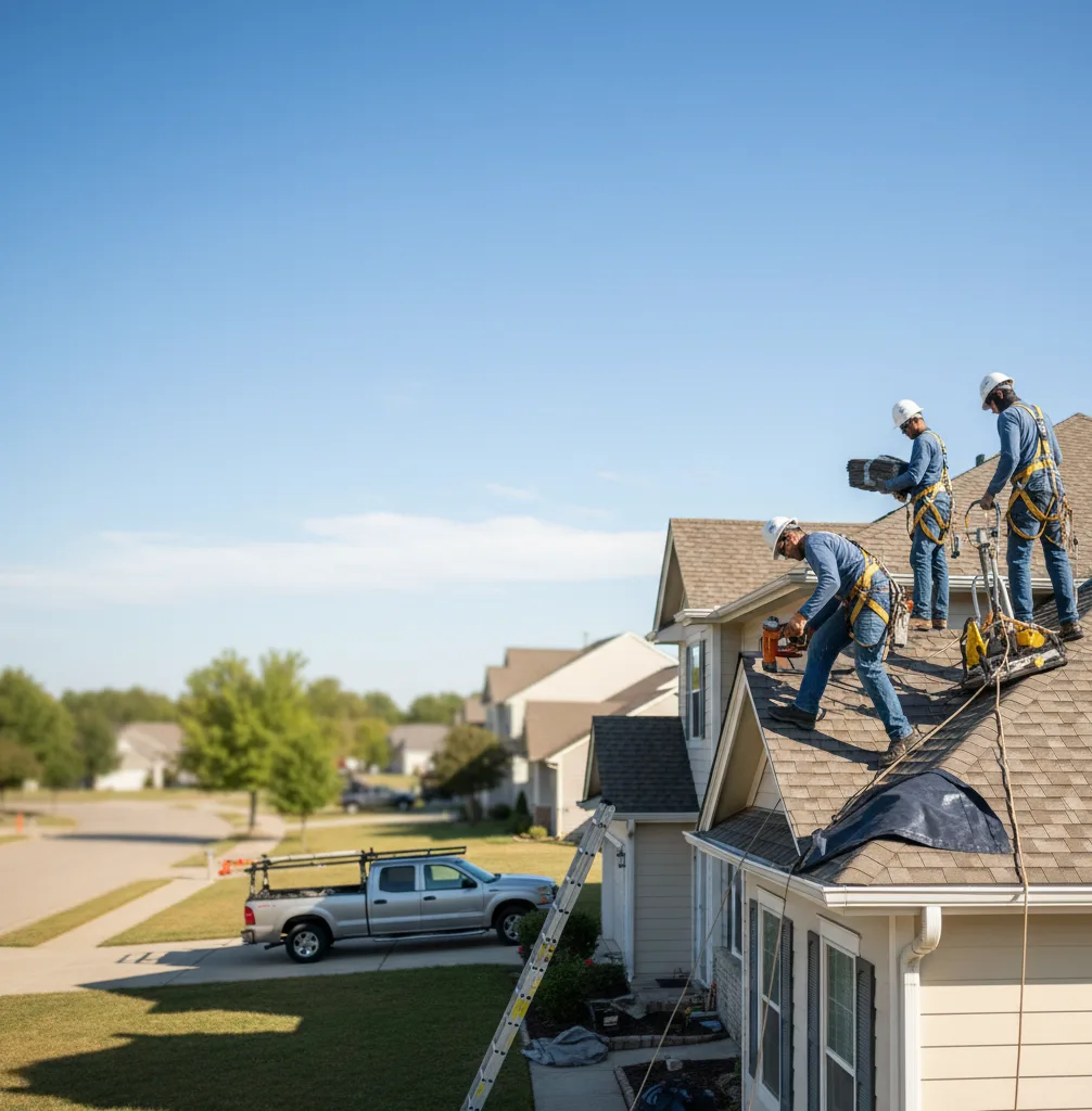 Flat Roof Repair in Kaibeto, AZ